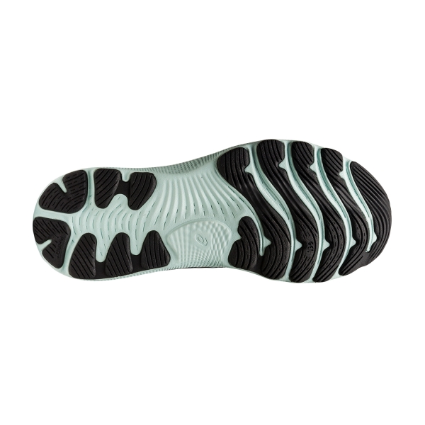 Asics Gel Nimbus 24 - Black/Soothing Sea