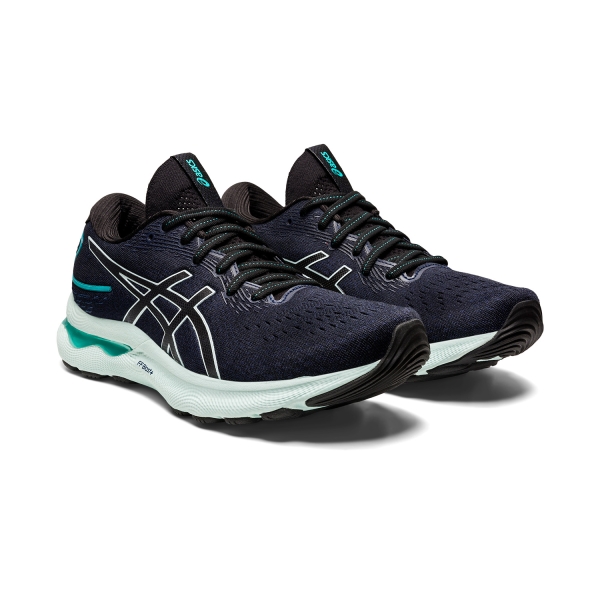 Asics Gel Nimbus 24 - Black/Soothing Sea