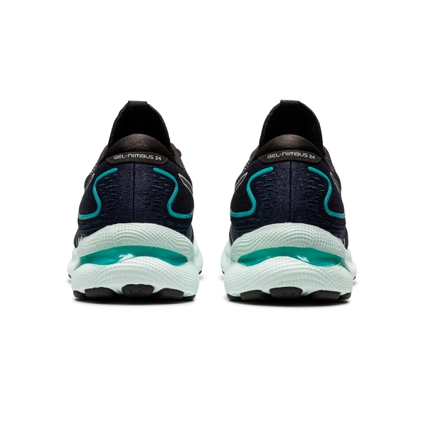 Asics Gel Nimbus 24 - Black/Soothing Sea