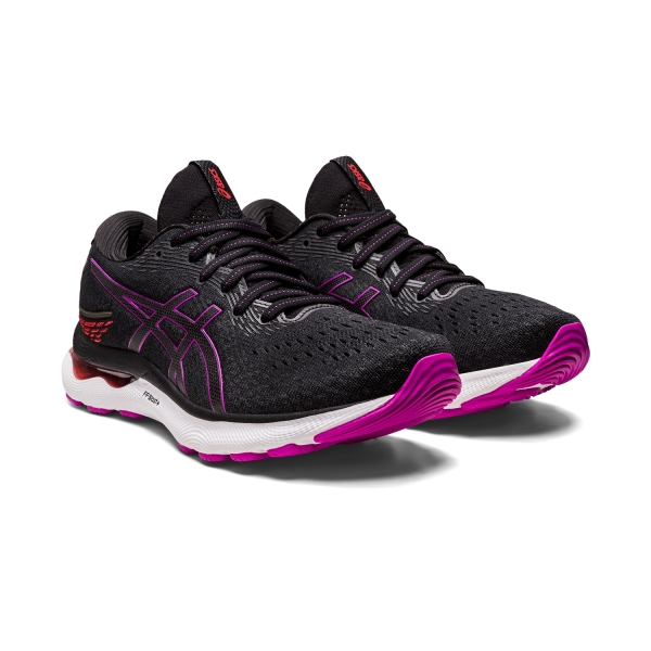 Asics Gel Nimbus 24 - Black/Orchid