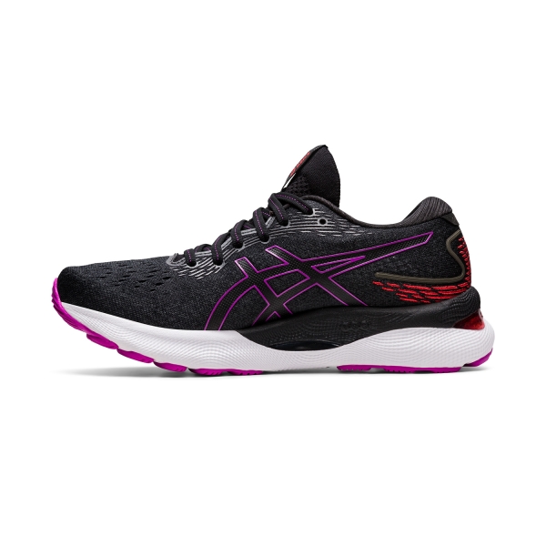 Asics Gel Nimbus 24 - Black/Orchid