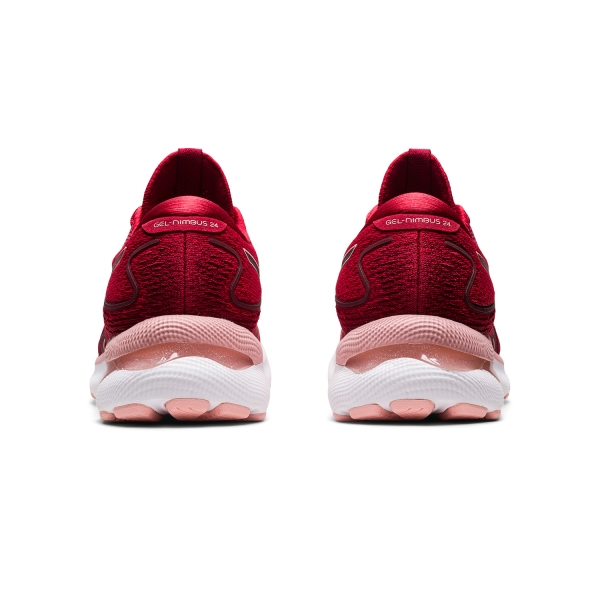Asics Gel Nimbus 24 - Cranberry/Frosted Rose