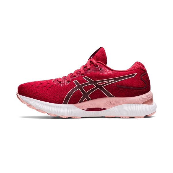 Asics Gel Nimbus 24 - Cranberry/Frosted Rose