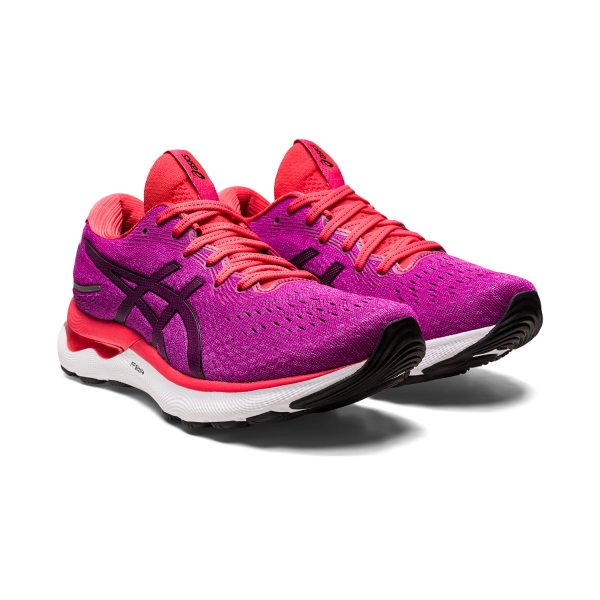 Asics Gel Nimbus 24 - Orchid/Black