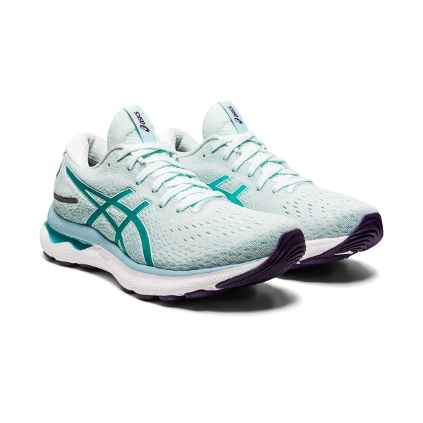 Asics Gel Nimbus 24 - Soothing Sea/Sea Glass