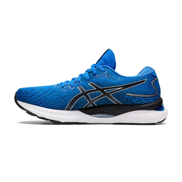 Asics Gel Nimbus 24 - Electric Blue/Piedmont Grey