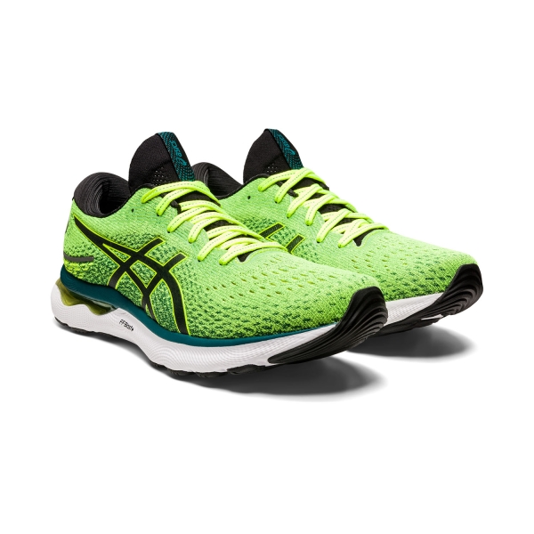 Asics Gel Nimbus 24 - Safety Yellow/Black