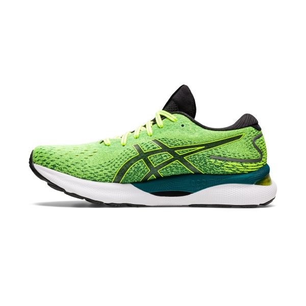 Asics Gel Nimbus 24 - Safety Yellow/Black