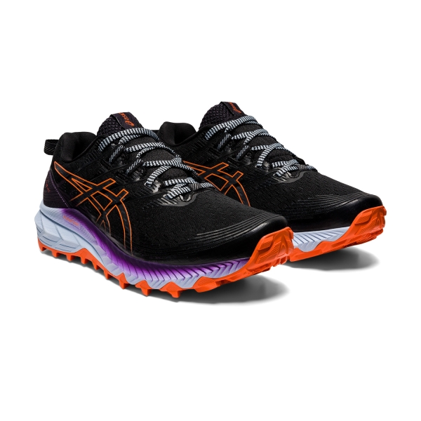Asics Gel Trabuco 10 - Black/Nova Orange