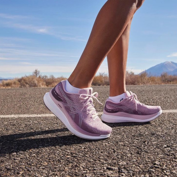 ASICS GlideRide 3 - Rosequartz/Deep Plum