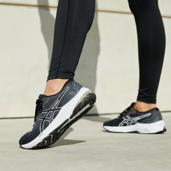 Asics GT 1000 11 - Black/White
