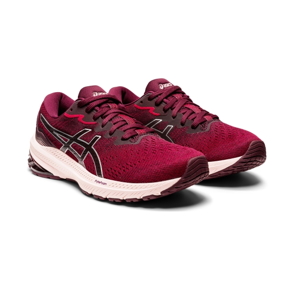 Asics GT 1000 11 - Cranberry/Pure Silver