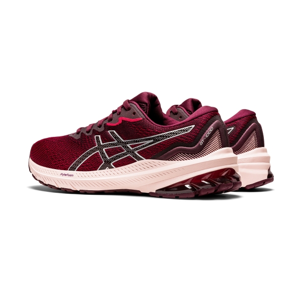 Asics GT 1000 11 - Cranberry/Pure Silver