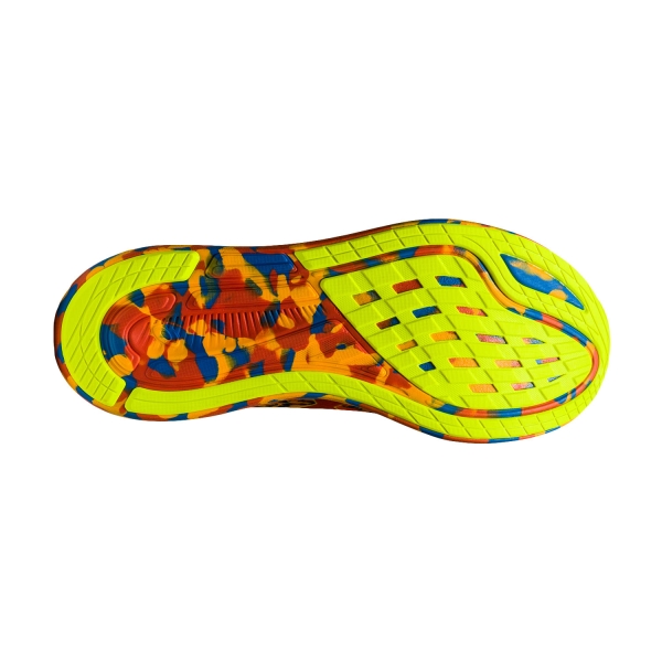 Asics Noosa Tri 14 - Cherry Tomato/Safety Yellow