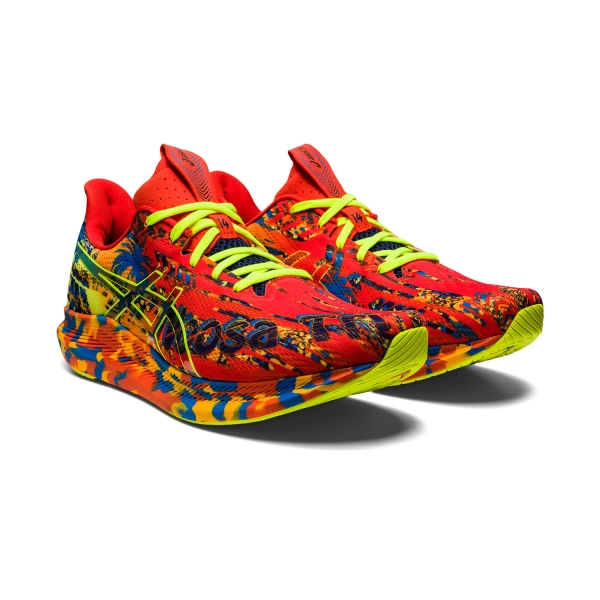 Asics Noosa Tri 14 - Cherry Tomato/Safety Yellow