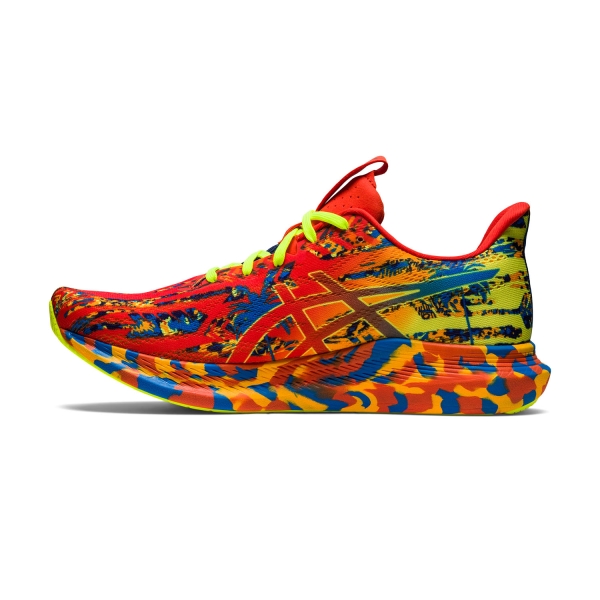 Asics Noosa Tri 14 - Cherry Tomato/Safety Yellow