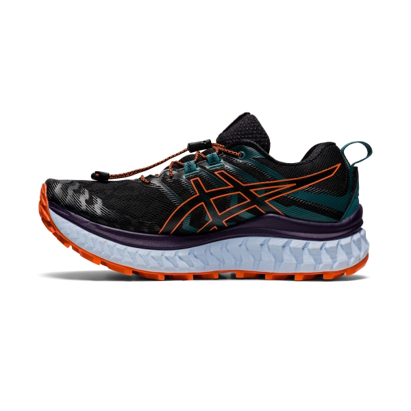 ZAPATILLAS DEPORTIVAS ASICS PARA MUJER GEL-TRABUCO 10 BLACK/NOVA ORANGE