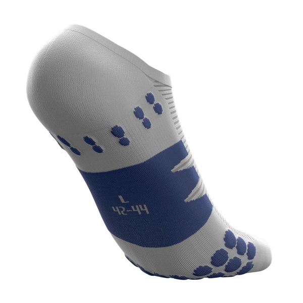 Compressport 3D Dots Socks - White/Blue