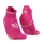 Compressport Pro Racing V4.0 Logo Socks - Fluo Pink/Primerose