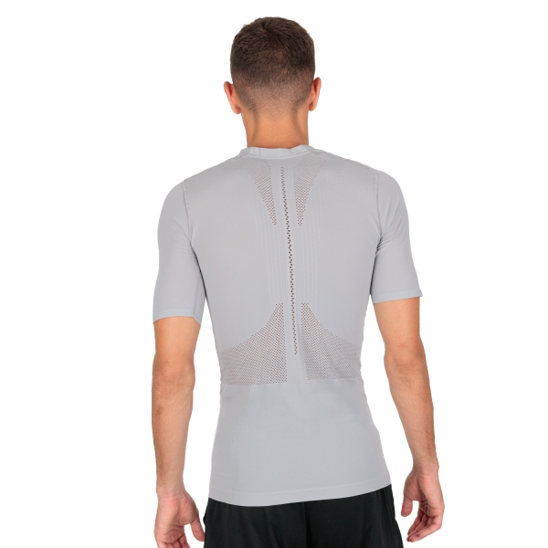 Compressport Trail Half Zip T-Shirt - Alloy