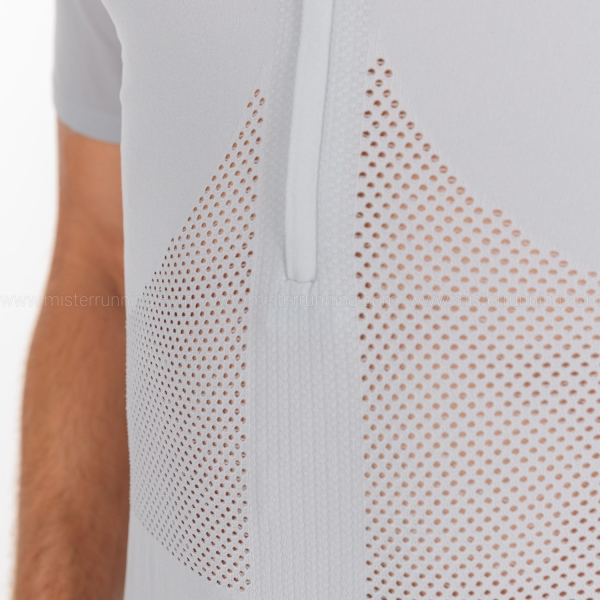 Compressport Trail Half Zip T-Shirt - Alloy