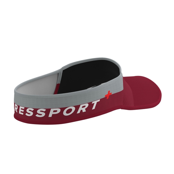Compressport Ultralight Visera - SPD Apple/Steel Grey
