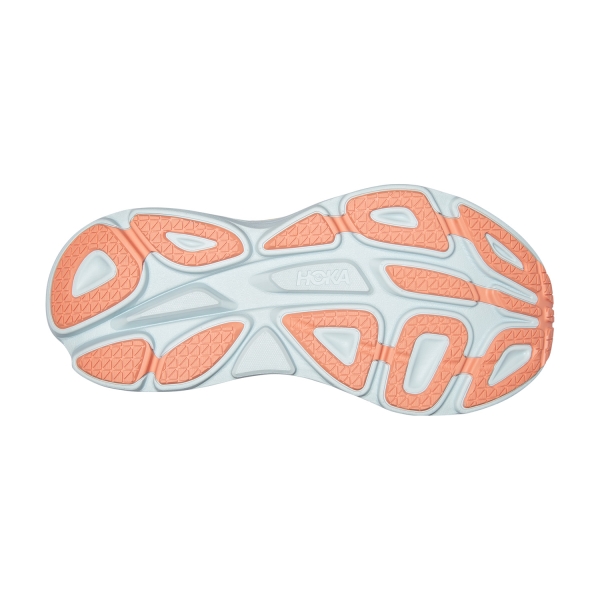 Hoka Bondi 8 - Shell Coral/Peach Parfait