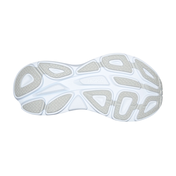 Hoka Bondi 8 Wide - Harbor Mist/Lunar Rock