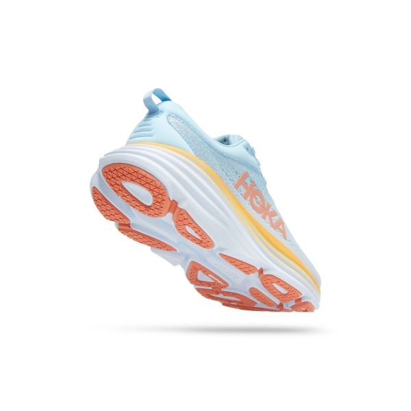 Hoka Bondi 8 Wide - Summer Song/Country Air