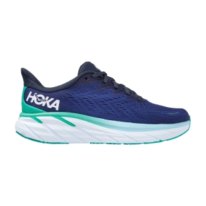 Hoka One One Clifton 8 - Outer Space/Bellwether Blue