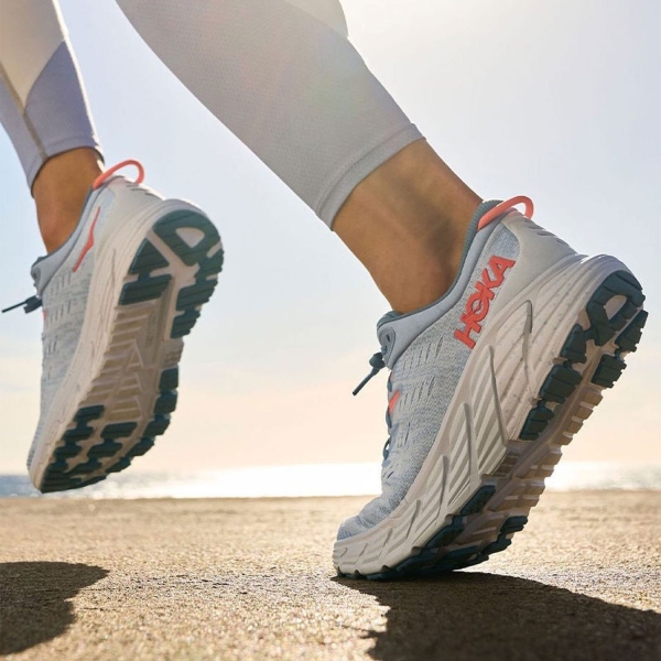 Hoka Gaviota 4 - Blue Fog/Plein Air