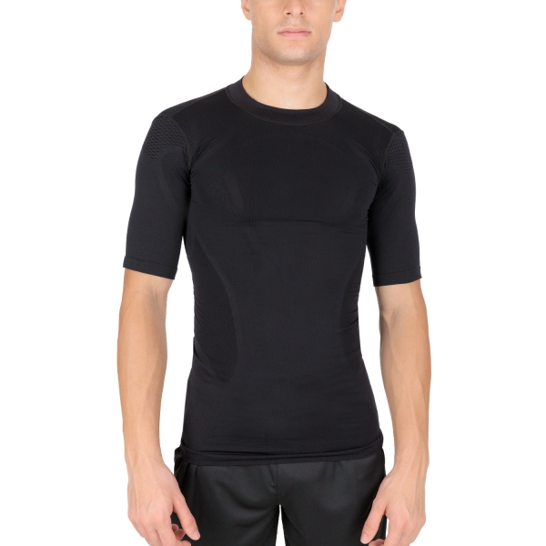 Men's T-Shirt and Tank Underwear Joma Brama Emotion II TShirt  Black 100765.151