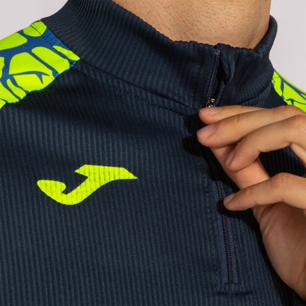 Joma Elite IX Camisa - Navy/Fluor Yellow