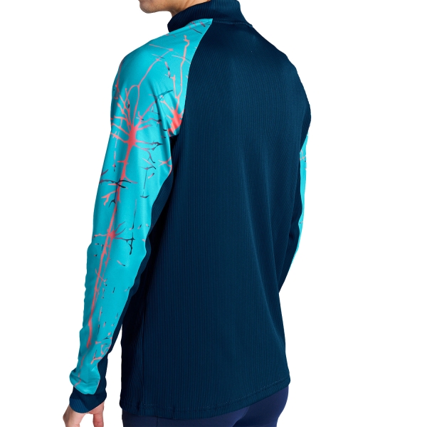 Joma Elite IX Shirt - Navy/Turquoise