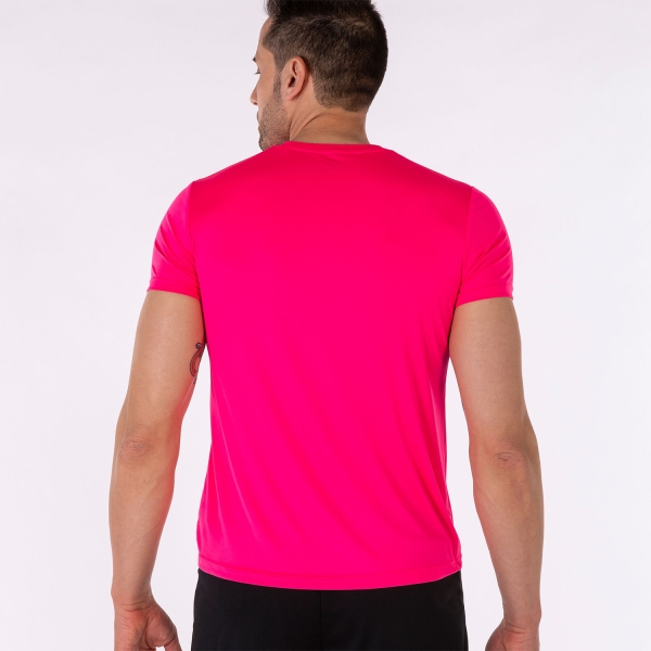 Joma Record II Camiseta - Fluor Pink