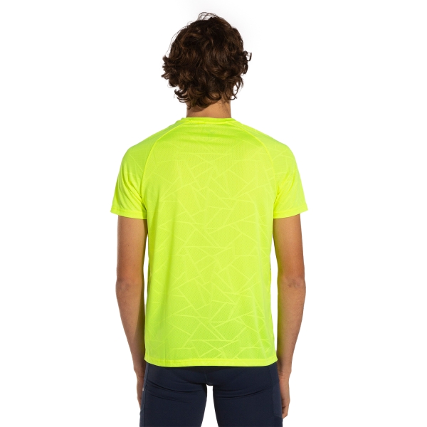 Joma Elite IX T-Shirt - Fluor Yellow
