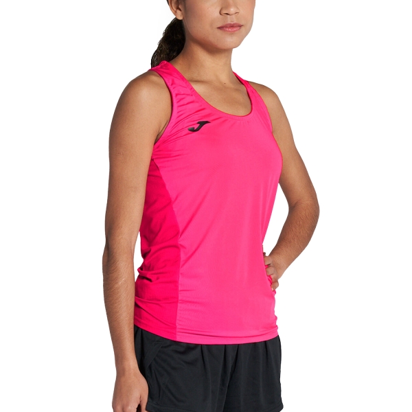 Top Running Mujer Joma RWinner Top  Fluor Pink 901671.030