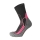 Mico Extra Dry Medium Weight Calcetines Mujer - Antracite Melange/Fucsia