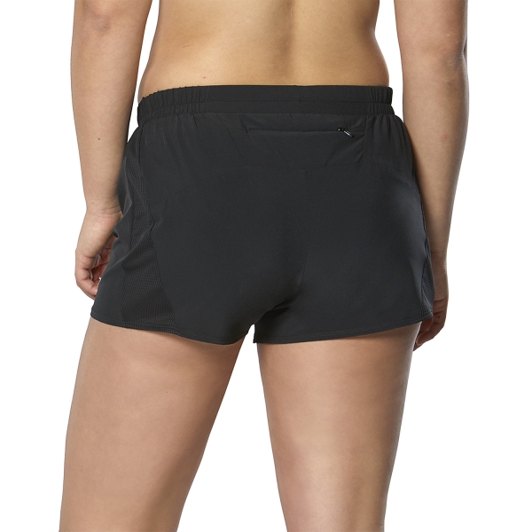 Mizuno Aero 2.5in Shorts - Black