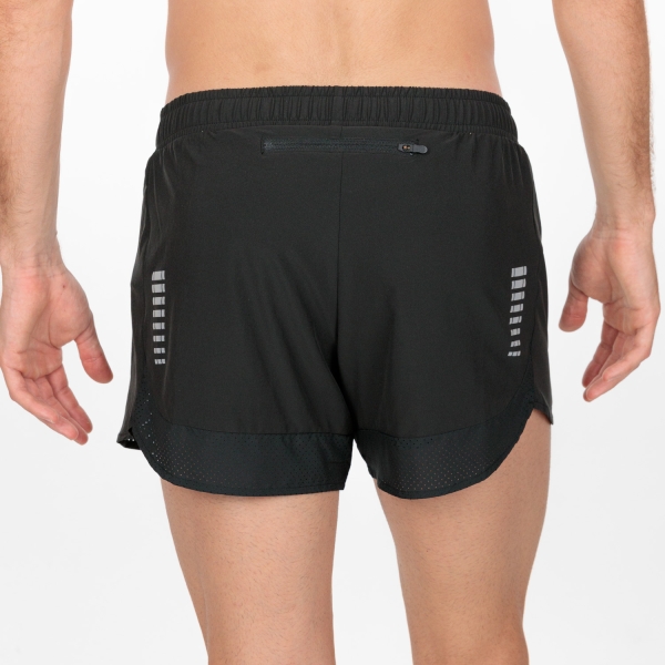 Mizuno Aero 4.5in Shorts - Black