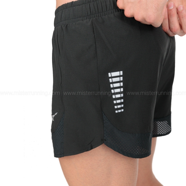 Mizuno Aero 4.5in Shorts - Black