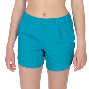 Women's Running Shorts Mizuno Core 5.5in Shorts  Algiers Blue J2GB135527
