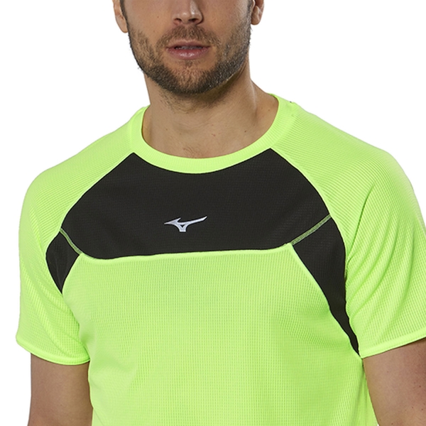 Mizuno DryAeroFlow T-Shirt - Neo Lime