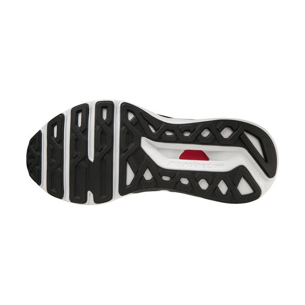 Mizuno Wave Horizon 6 - Black/Silver/Orange Copper