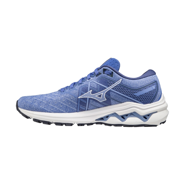 Mizuno Wave Inspire 18 - Amparo Blue/White/Deep Cobalt