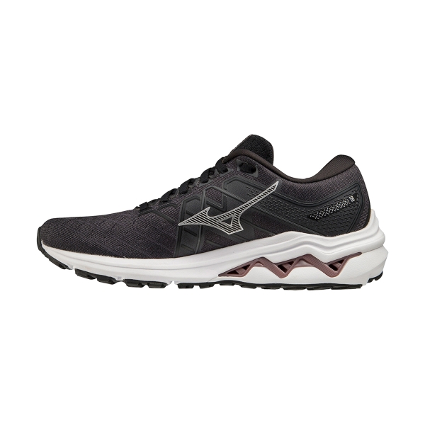 Mizuno Wave Inspire 18 - Black/Silver/Ebony