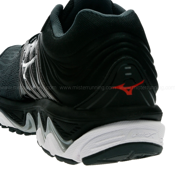 Mizuno Wave Paradox 5 - Dark Grey/Black