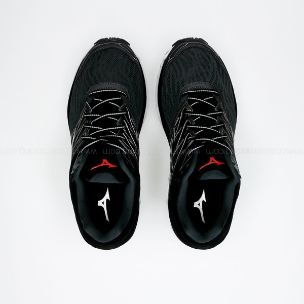Mizuno Wave Paradox 5 - Dark Grey/Black
