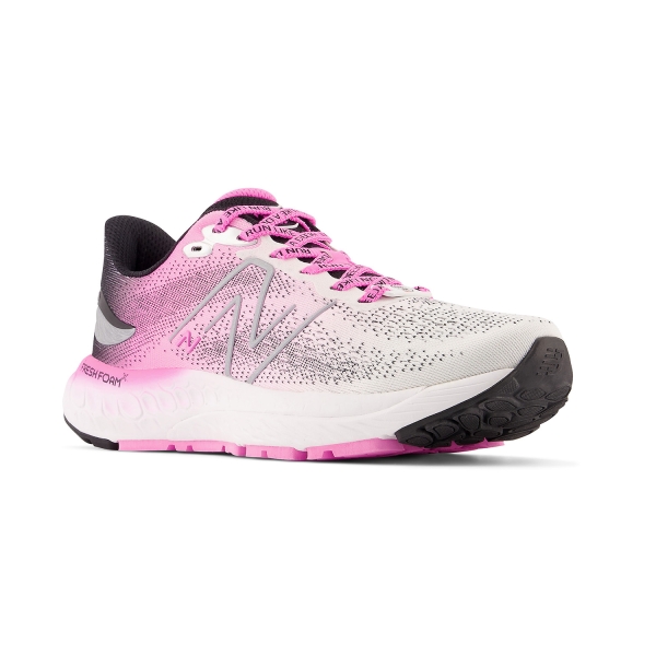 New Balance Fresh Foam X 880v12 Deejay Ten - White/Pink B