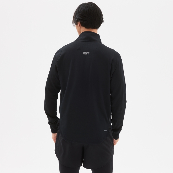 New Balance Heat Camisa - Black